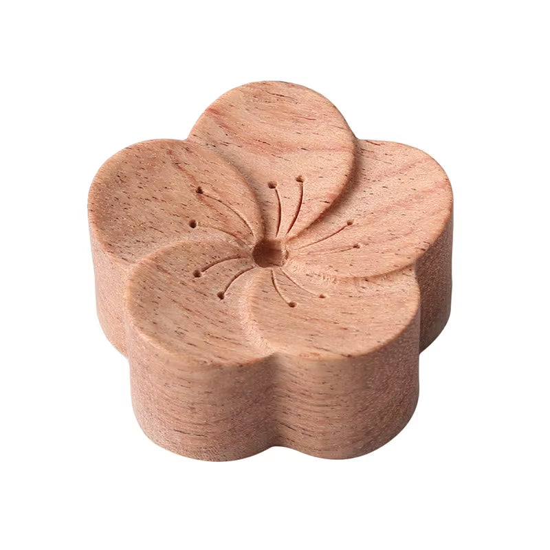 Wooden Essential Oil Aromatherapy Diffuser Wooden Diffuser Eco-Friendly Fragrance Diffused Wood Refreshing Sleep Aid NEW