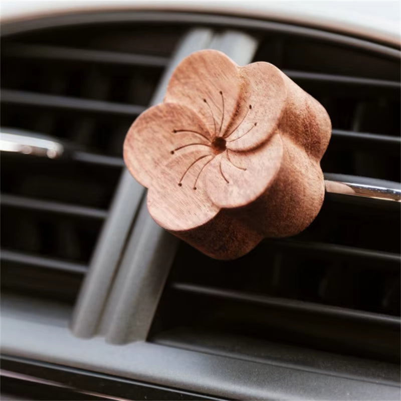 Wooden Essential Oil Aromatherapy Diffuser Wooden Diffuser Eco-Friendly Fragrance Diffused Wood Refreshing Sleep Aid NEW